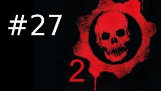 Gears of War 2 Walkthrough with Sp00n Part 27: Elevator Days