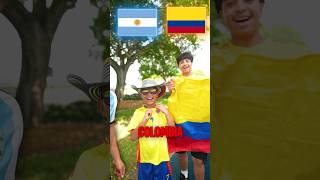 La Gran Final 🇨🇴🇦🇷 #shorts