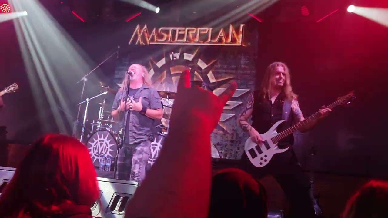 Masterplan - Soulborn - 4K Live in Istanbul 2024