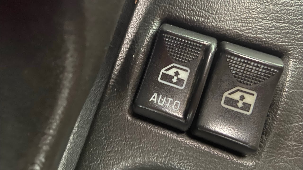 Front Left Master Window Switch For 2000-2005 Chevy Monte Carlo – 10284860