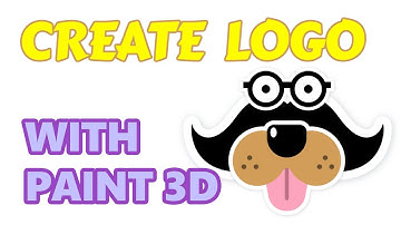 How I Create My Channel Logo With Paint 3D | Tutorial Video Star [5K - Ultra HD]
