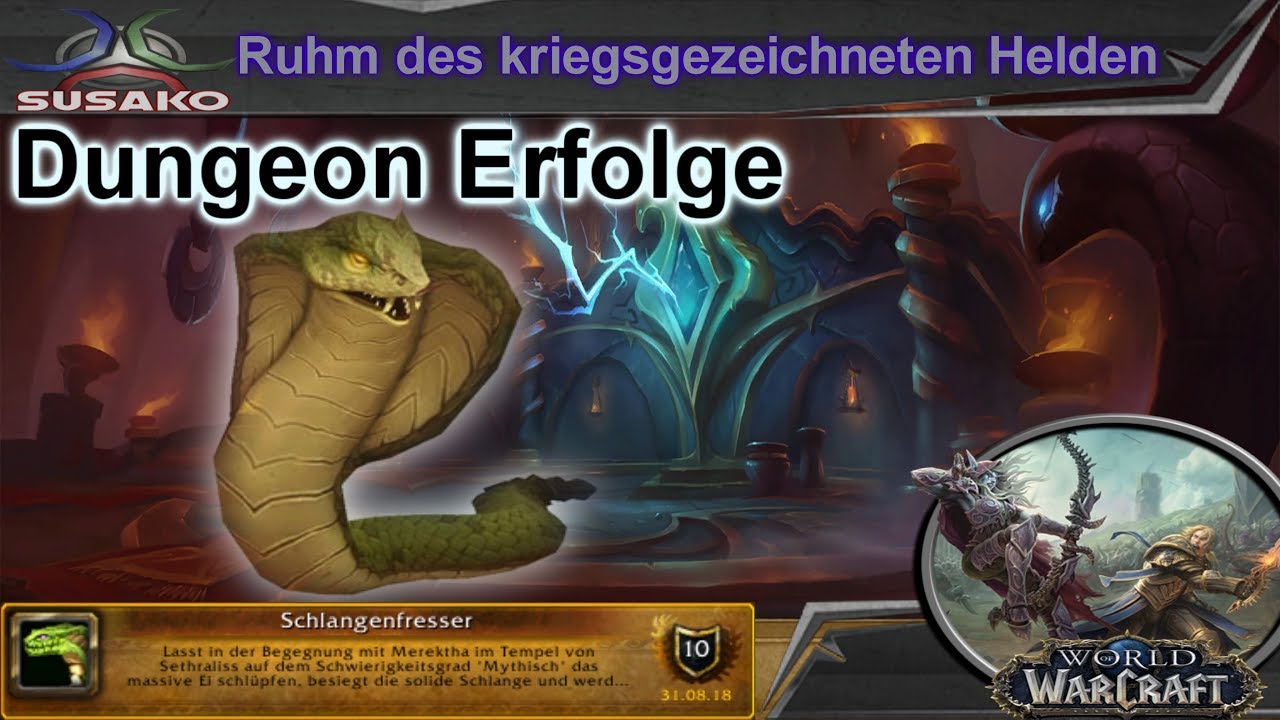 Schlangenfresser Ruhm Des Kriegsgezeichneten Helden Merektha Youtube