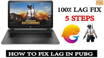 how to fix lag in pubg mobile tencent gaming buddy low end pc | gameplay proof