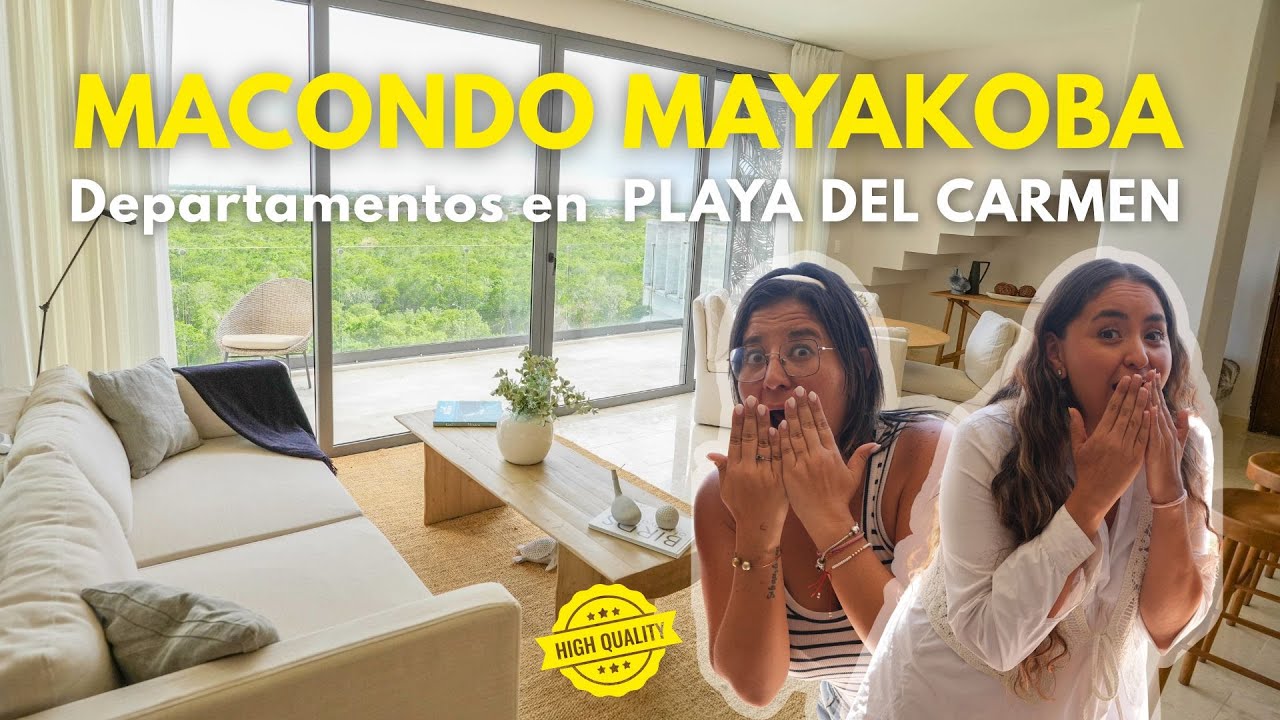 DEPARTAMENTOS en MAYAKOBA, PLAYA DEL CARMEN (MACONDO)