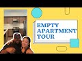 Empty Apartment Tour VLOG | Twaydabae