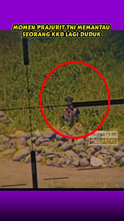 A KKB MEMBER WAS MONITORED BY TNI SOLDIERS #shortvideo #commando