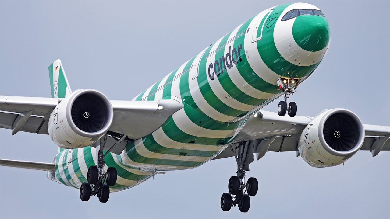 10 MINUTES of Planespotting at Frankfurt Airport - Ten Minute Tuesday #011