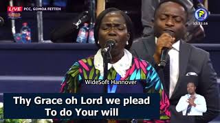 Pente Song ~ Give us thy grace oh Lord by WideSOFT Hannover 726 views 3 months ago 1 minute, 20 seconds