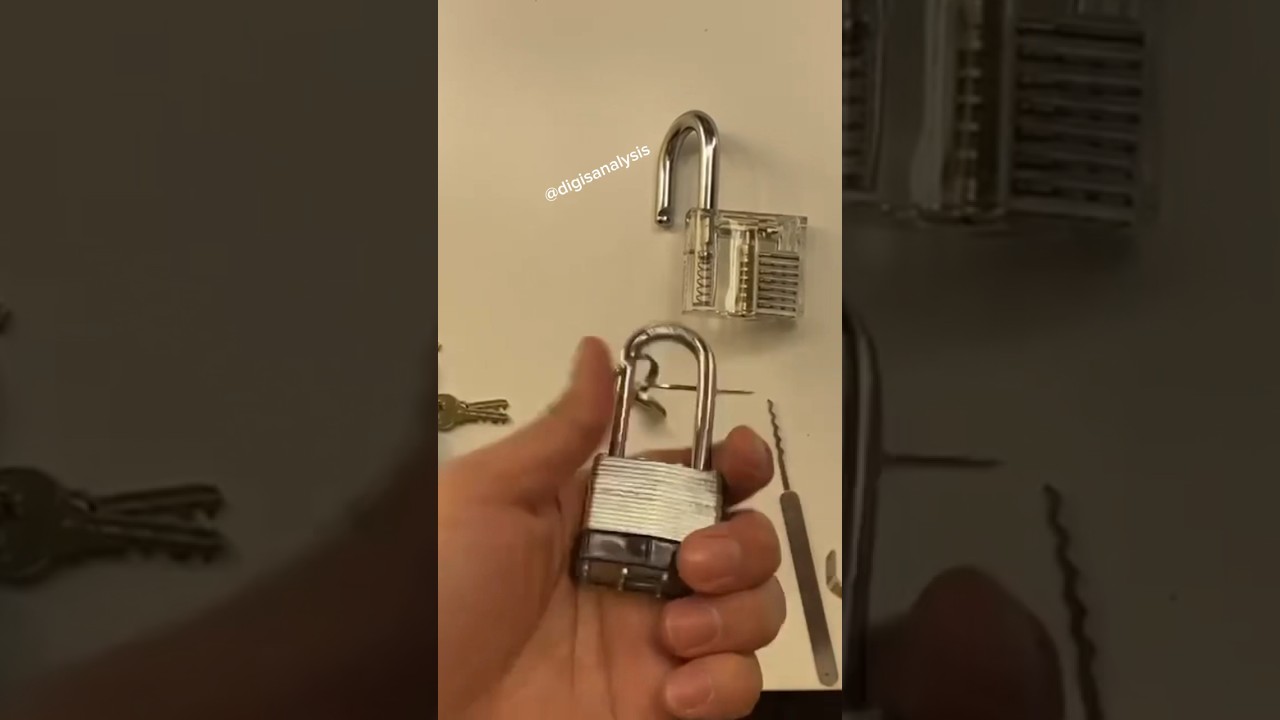 Lock Picking, IS THIS EASY? 