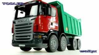 Bruder 03550 Scania R Wywrotka