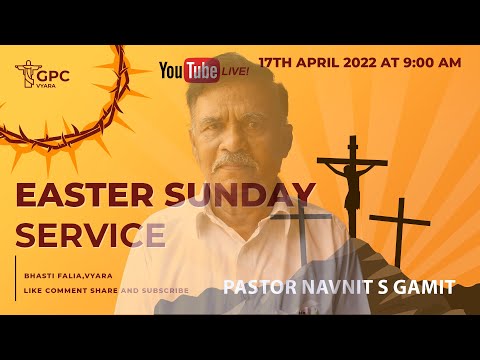 EASTER SUNDAY SERVICE 17th April 2022 AT 09:00 AM