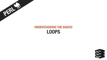 Perl Basics #14: Loops