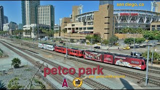 Exploring San Diego's Petco Park before LA Angels Padres Game