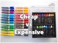 Cheap vs Expensive Art Supplies Oil Pastels ♡ Maremi's Small Art ♡