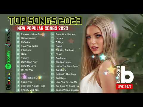 Pop Hits 2023| Ed Sheeran, Rihanna, Billie Eilish, Ariana Grande, Maroon 5, Bruno Mars, Charlie Puth