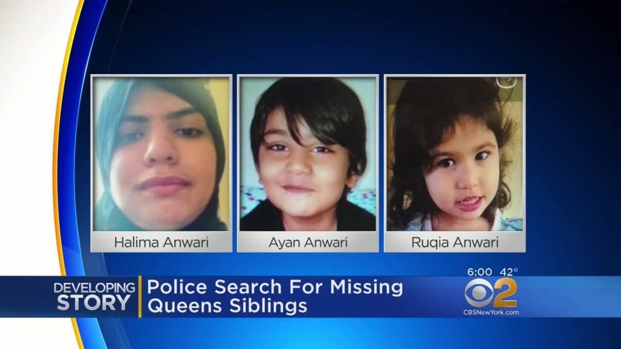 Developing: Police Searching For Missing Queens Siblings - YouTube