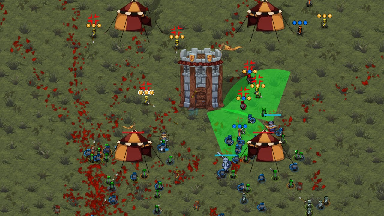 Hyper Knights - Gameplay (PC/UHD)