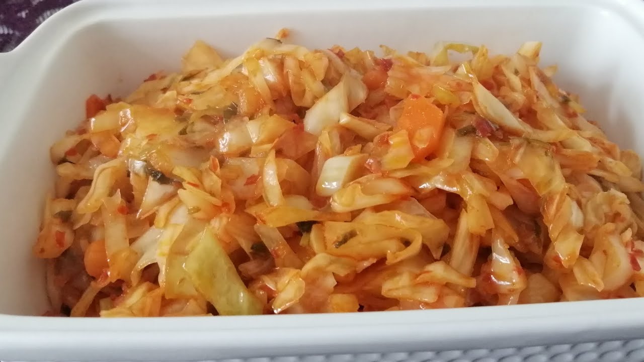 📍Nasıl güzel, nasıl lezzetli🤩Lahana Turşusu Kavurması🤗