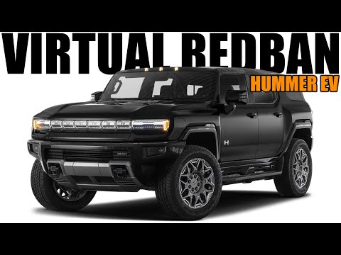 VIRTUAL REDBAN - HUMMER EV SUV