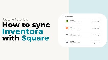 How to Sync Inventora with Square Shop | Inventora Tutorial