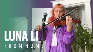 Luna Li - Afterglow / Opal Angel - CARDINAL SESSIONS From Home