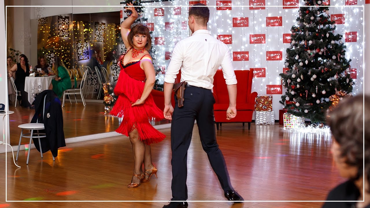 ImpressDance: Jive (ProAm), Hot White Ball