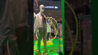 Exclusive Lacoste Store At Oxforf Circus reels stores  shopping shorts youtuber lacoste