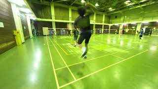 [GAMES] 231027 | Tokyo Badcox International Badminton Club | Friday night Badminton | Raw | Japan screenshot 2