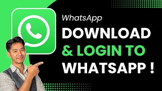 How to Download & Login to WhatsApp ! screenshot 5