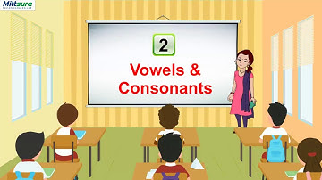 English Grammar__Class:1 || Chapter-2__Vowels and Consonants || SKPS Bhagwari kalan