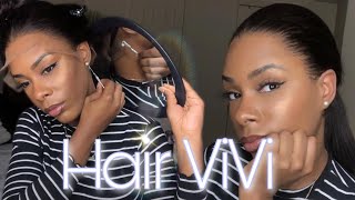 Trying To Secure The Back Of A Full Lace Wig FAIL ⚠️ | Real Hairline No Work Needed! Hairvivi screenshot 3