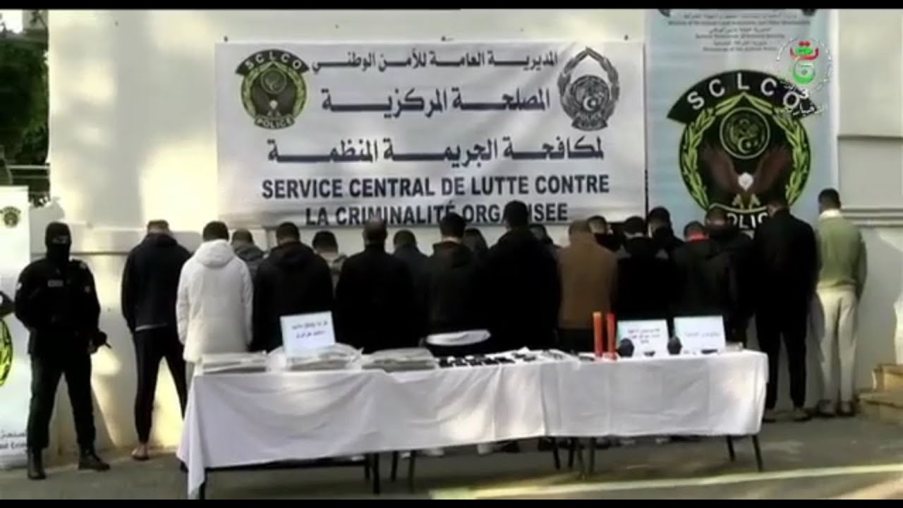 المصلحة المركزية لمكافحة الجريمة المنظمة : الإطاحة بشبكة إجرامية مختصة في تهريب المهاجرين عبر البحر