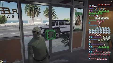 Mickey honors Yuno during bank heist | GTA V RP NoPixel 3.0