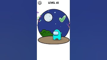 Draw Missing Part Brain Puzzle Game Level 65