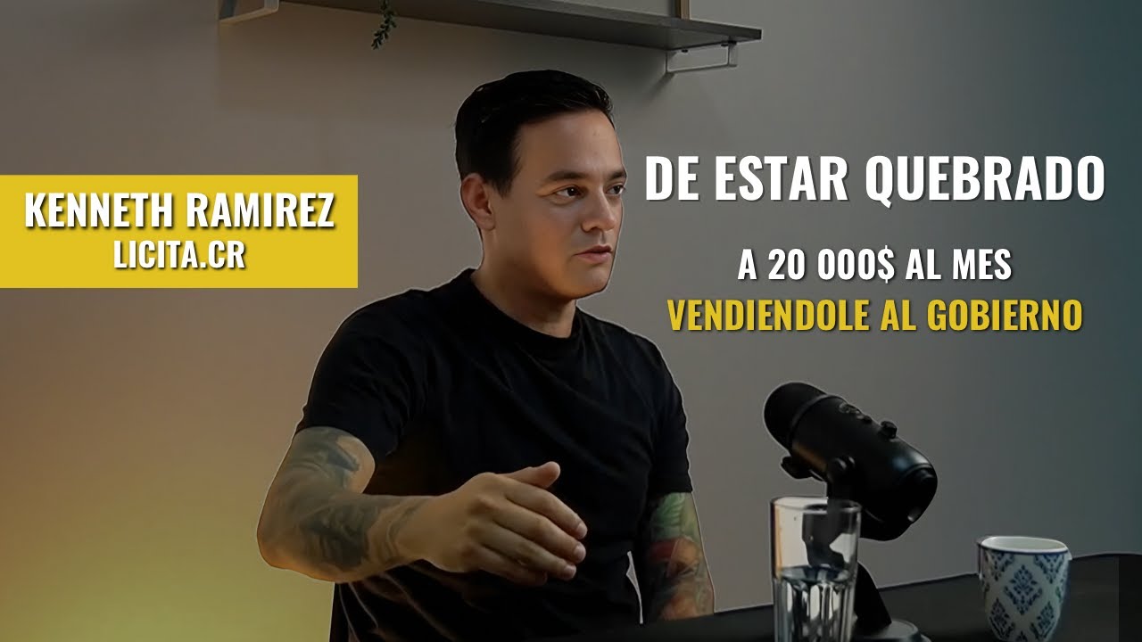 EP #4 - Charlando con Kenneth Ramírez - YouTube
