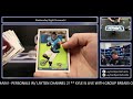 2 Megas of 2026 Topps Football for Braden L
