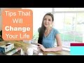 Top Minimalist Lifehacks