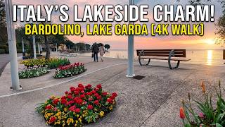 Bardolino 4k Walking Tour Italian Lakeside Charm screenshot 5