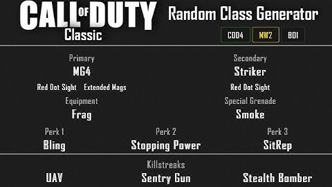 MW2 - Scrapyard Ground War Team Deathmatch (14-7) Random Class Generator #199 [2022]