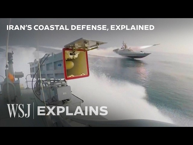 How Iran Is Holding the Strait of Hormuz Hostage | WSJ