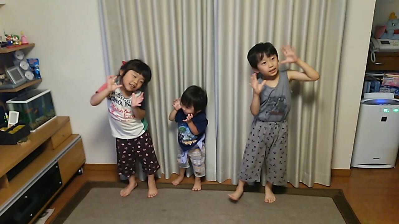 はなかっぱ スマイル ダンス 子ども Youtube