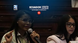 Noticiero de Ecuador (Emisión Estelar 13/05/24)