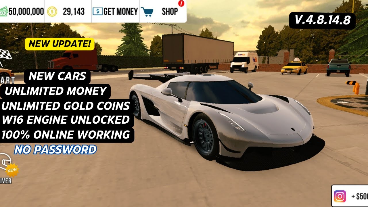 Car Parking Multiplayer MOD APK 4.8.14.8 (Money) Android