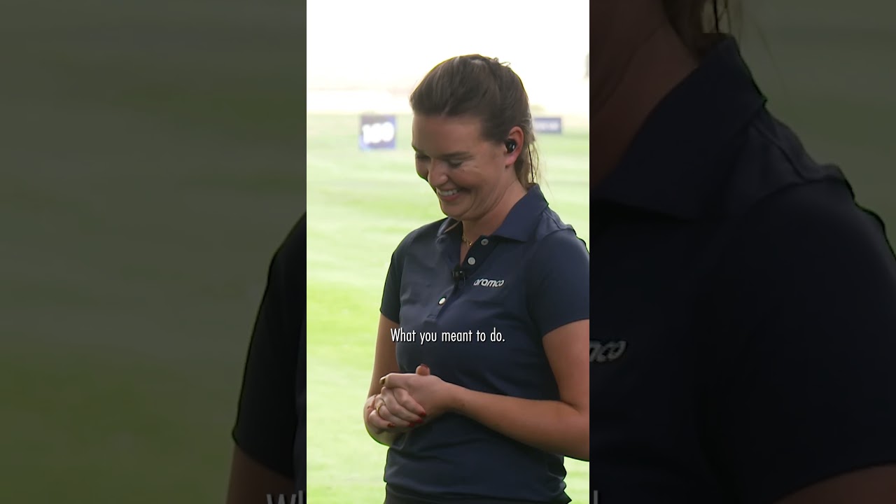 Calling the shot with Charley Hull 