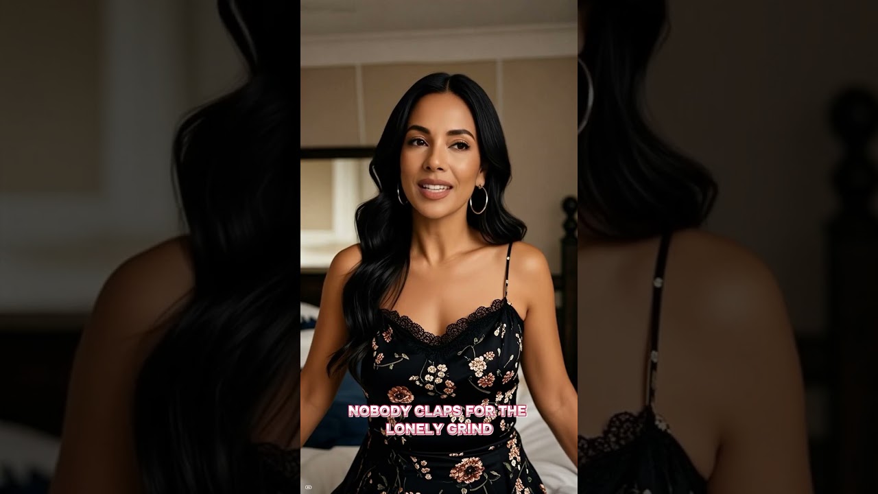 Nobody claps for this part of the grind. 