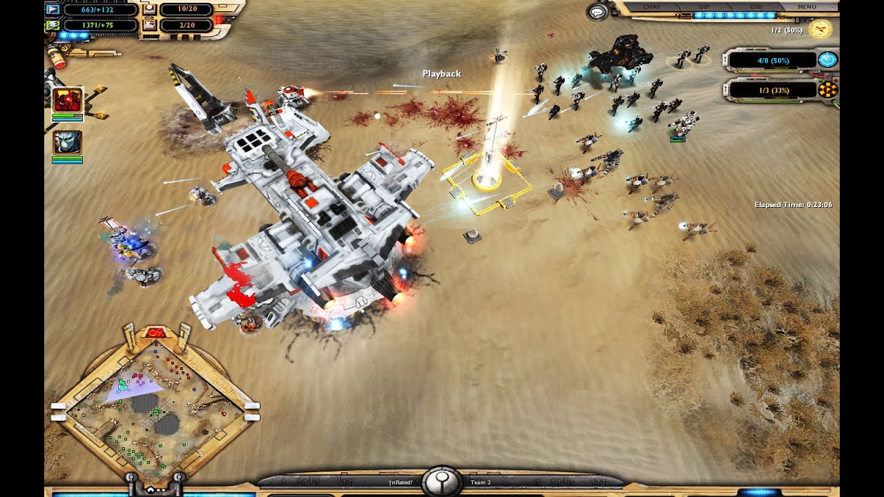 WH40K: DoW - Soulstorm [online] | (SMvT) Impius vs. nRated on Fata Morga