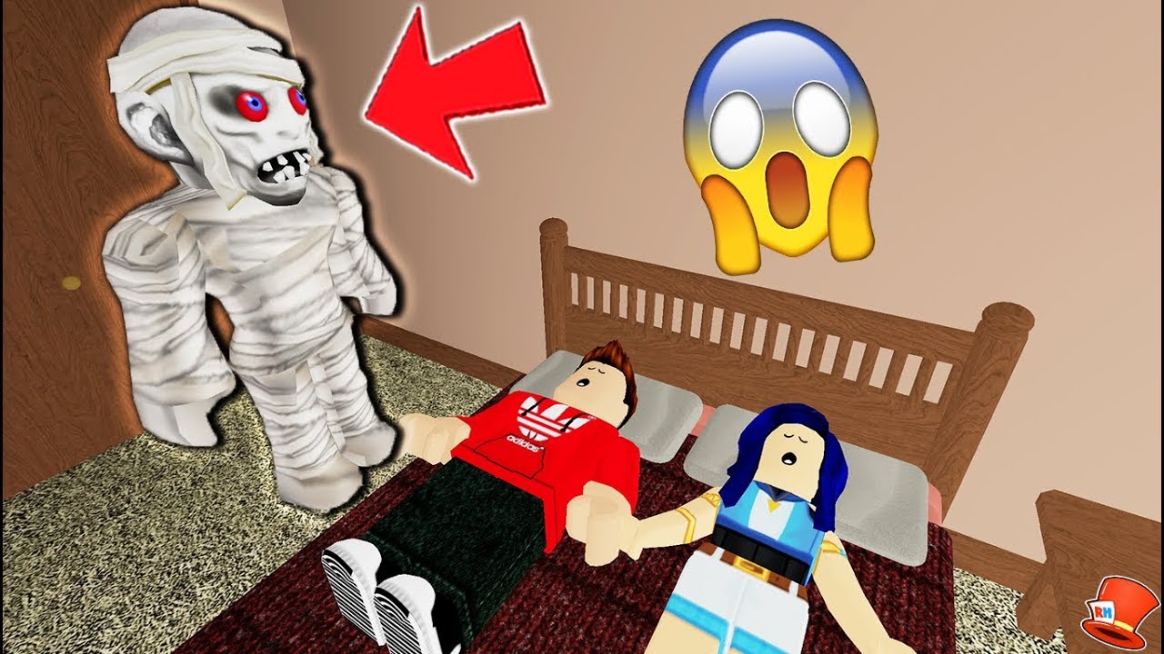 This Monster Comes At Night In Roblox Youtube - scary roblox stories roblox adventures redhatter youtube
