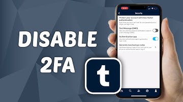 How to Turn OFF Two Factor Authentication on Tumblr