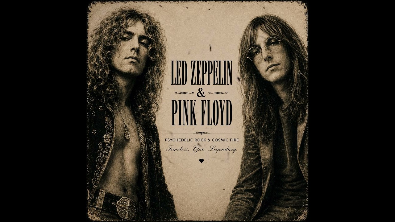 Led Zeppelin & Pink Floyd – Cosmic Blues Rock Odyssey 1971