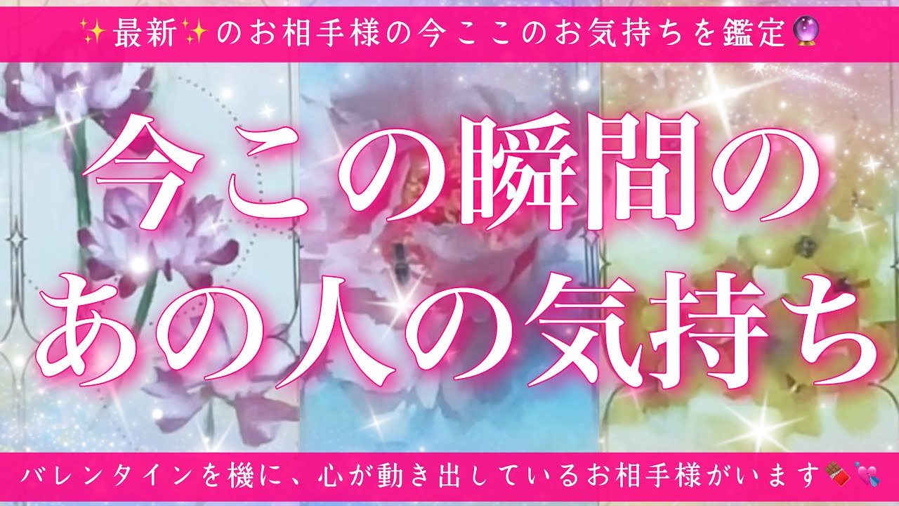 【恋愛💖】今この瞬間のあの人のあなた様へのお気持ち🔮🦋ルノルマンカードとタロットカードの併せ読みでズバリ鑑定します✨